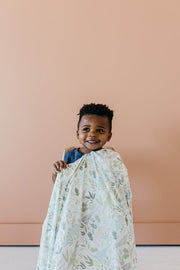 Copper Pearl Knitted Swaddle Blanket Rex image 12