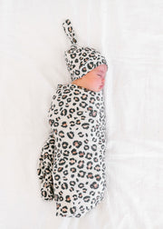 Copper Pearl Knitted Swaddle Blanket Zara image 4