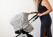 Copper Pearl Nursing & Car Seat Cover Zara image 6