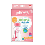 Dr Brown's Options+ Bottle Pink 270ml 2Pk image 6