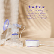 Lansinoh Compact Single Electric Breast pump image 6