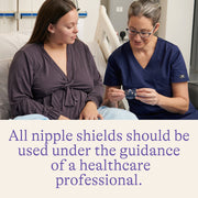 Lansinoh Contact Nipple Shields 24mm 2Pk image 6