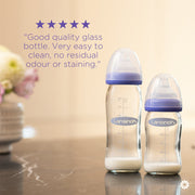 Lansinoh Glass Feeding Bottle 160ml image 6