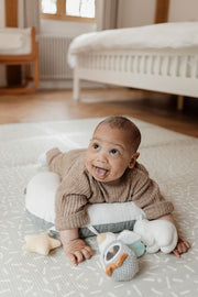 Nuby Penguin Tummy Time Pillow image 6