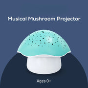 Pabobo by Angelcare Mushroom Musical Stars Projector  - Blue image 6