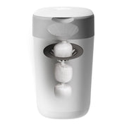 Tommee Tippee Twist & Click Nappy Disposal Tub – White image 6
