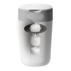 Tommee Tippee Twist & Click Nappy Disposal Tub – White