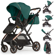 Lejoux+ Travel System Including Car seat, Mum Bag image 38
