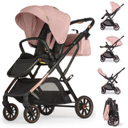 Lejoux+ Travel System Including Car seat, Mum Bag image 44