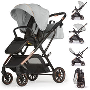 Lejoux+ Travel System Including Car seat, Mum Bag image 19