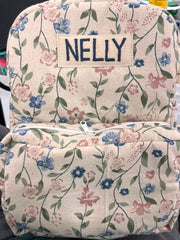 Handcrafted Flora Trail Kids Backpack image 6