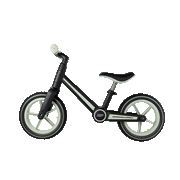 Be Fun Wheels Foldable Children's Balance Bike - Everglade Grey image 4