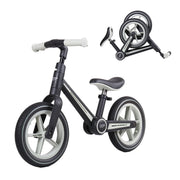 Be Fun Wheels Foldable Children's Balance Bike - Everglade Grey image 1