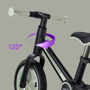 Be Fun Wheels Foldable Children's Balance Bike - Blossom Pink image 14