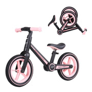 Be Fun Wheels Foldable Children's Balance Bike - Blossom Pink image 1