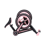 Be Fun Wheels Foldable Children's Balance Bike - Blossom Pink image 3