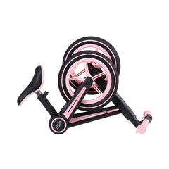 Be Fun Wheels Foldable Children's Balance Bike - Blossom Pink