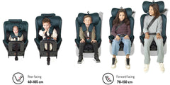 Be Cool Easy 360 Rotating i-Size Car Seat