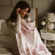 Feeding & Pumping Privacy Cover - Feather Nest image 3