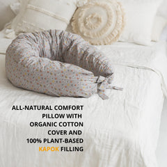 MINICAMP C-Shape Full Body Support Pillow