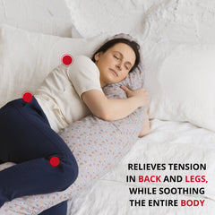 MINICAMP C-Shape Full Body Support Pillow