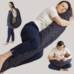 MINICAMP C-Shape Full Body Support Pillow