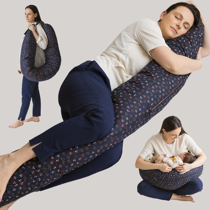 MINICAMP C-Shape Full Body Support Pillow