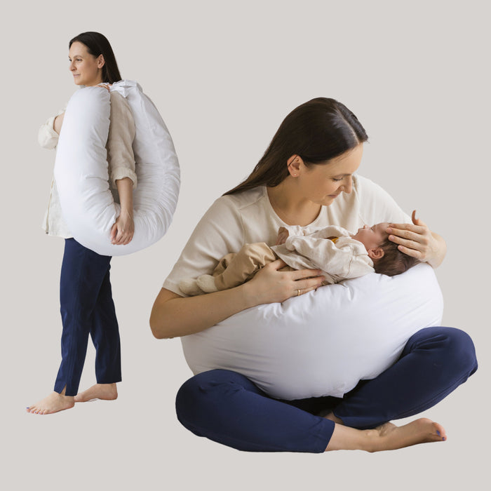 MINICAMP C-Shape Full Body Support Pillow