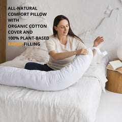 MINICAMP C-Shape Full Body Support Pillow