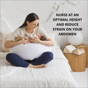 MINICAMP C-Shape Full Body Support Pillow image 4