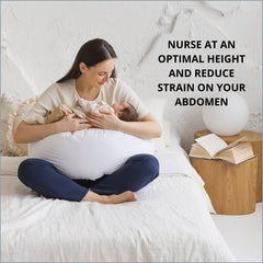 MINICAMP C-Shape Full Body Support Pillow