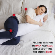 MINICAMP C-Shape Full Body Support Pillow image 3
