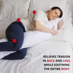 MINICAMP C-Shape Full Body Support Pillow