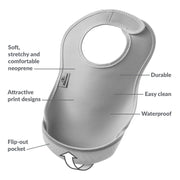 Weaning Bib - Tropical Fish UltraBib image 6