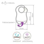 Weaning Bib - Tropical Fish UltraBib image 3