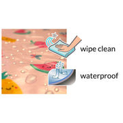 Wipeezee Splash Mat - Pink Yummy Treats image 4