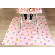 Wipeezee Splash Mat - Pink Yummy Treats image 3