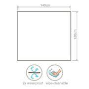 Wipeezee Splash Mat - Pink Yummy Treats image 8