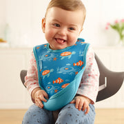 Weaning Bib - Tropical Fish UltraBib image 5