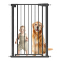 Venture Q-Fix Extra Tall Baby & Pet Safety Gate – Black
