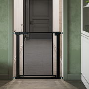 Callowesse Metal Mesh Baby Stair Gate – Black image 3