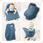 Mama Bamboo Cotton Breastfeeding Cover image 14