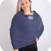 Mama Bamboo Cotton Breastfeeding Cover image 2