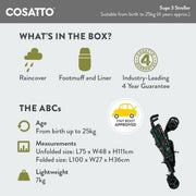 Cosatto Supa 3 Stroller - Old MacDonald image 10