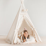 MINICAMP Boho Kids Teepee with Tassels image 2