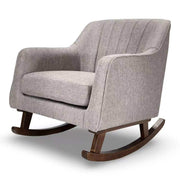Bristam Nursery Rocking Chair - Grey & Walnut image 2