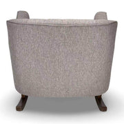 Bristam Nursery Rocking Chair - Grey & Walnut image 6
