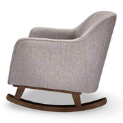 Bristam Nursery Rocking Chair - Grey & Walnut image 5