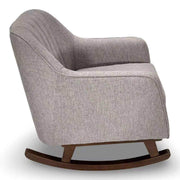 Bristam Nursery Rocking Chair - Grey & Walnut image 4