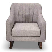 Bristam Nursery Rocking Chair - Grey & Walnut image 3